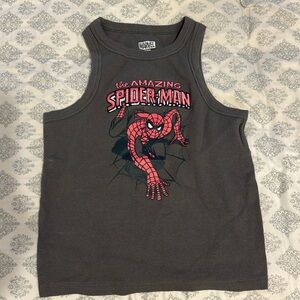 spiderman tank top